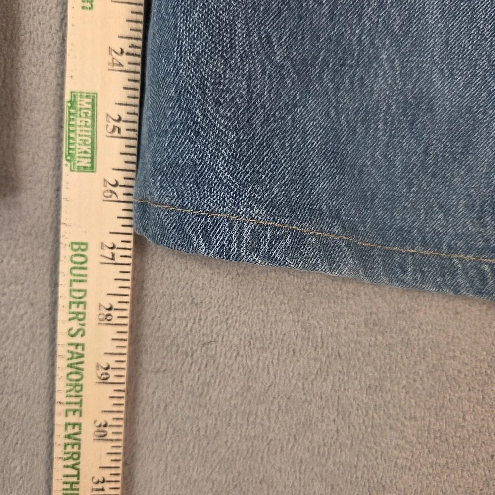Vintage Levis 501 Jeans Mens High Rise Button Made USA‎ 90s Fits 32x26 Altered